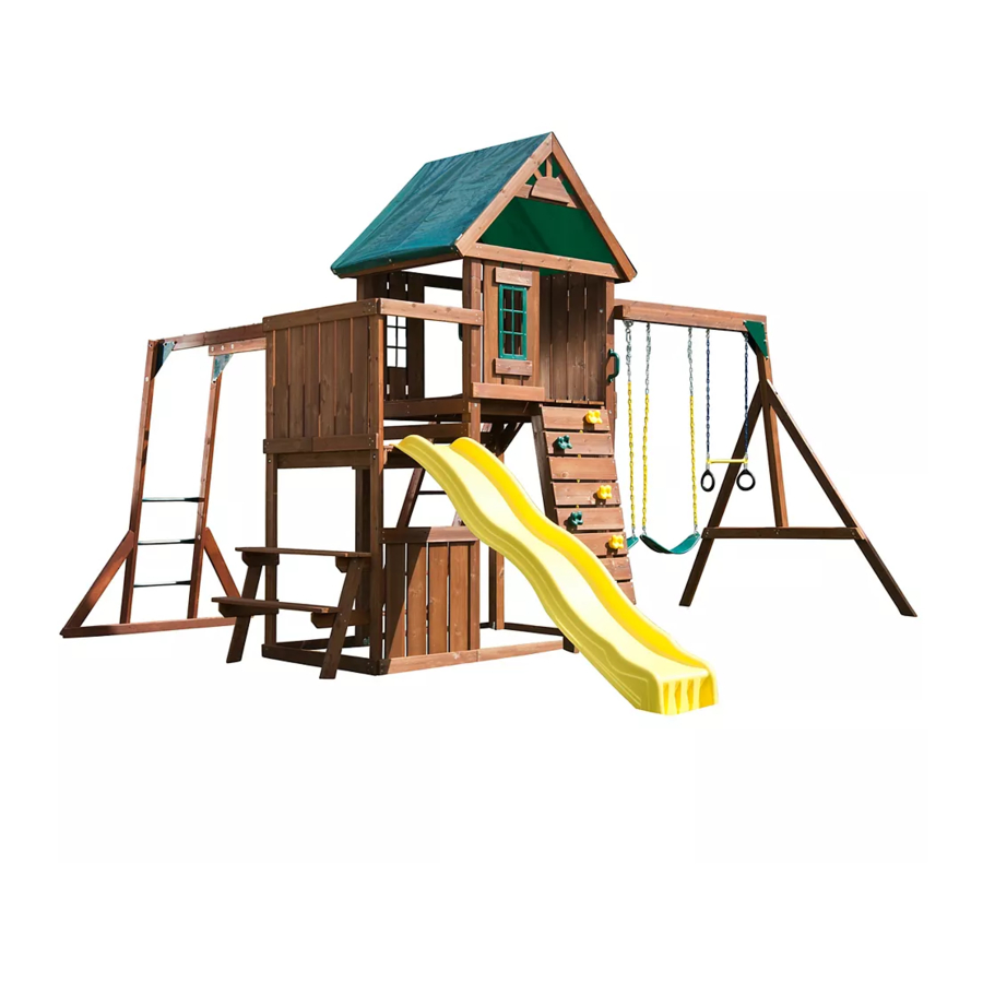 SWINGNSLIDE PB 8243 ASSEMBLY INSTRUCTIONS MANUAL Pdf Download