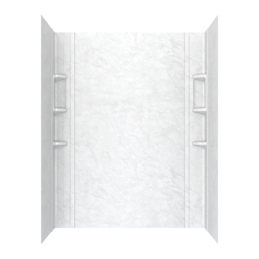 AMERICAN STANDARD OVATION 2968BWT60 INSTALLATION INSTRUCTIONS MANUAL