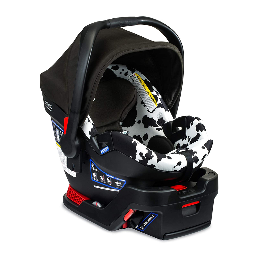 Britax b safe ultra shop infant car seat manual