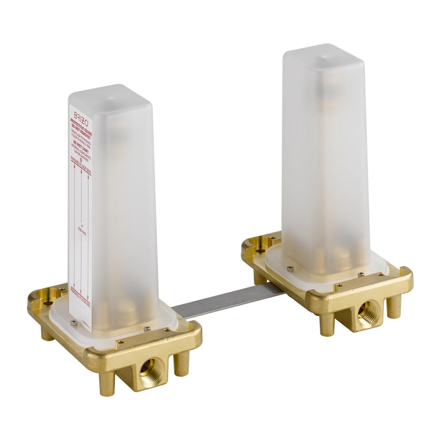 BRIZO R70200 INSTALLATION MANUAL Pdf Download ManualsLib