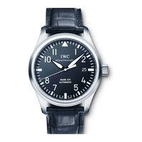 Iwc Mark XVI Operating Instructions Manual