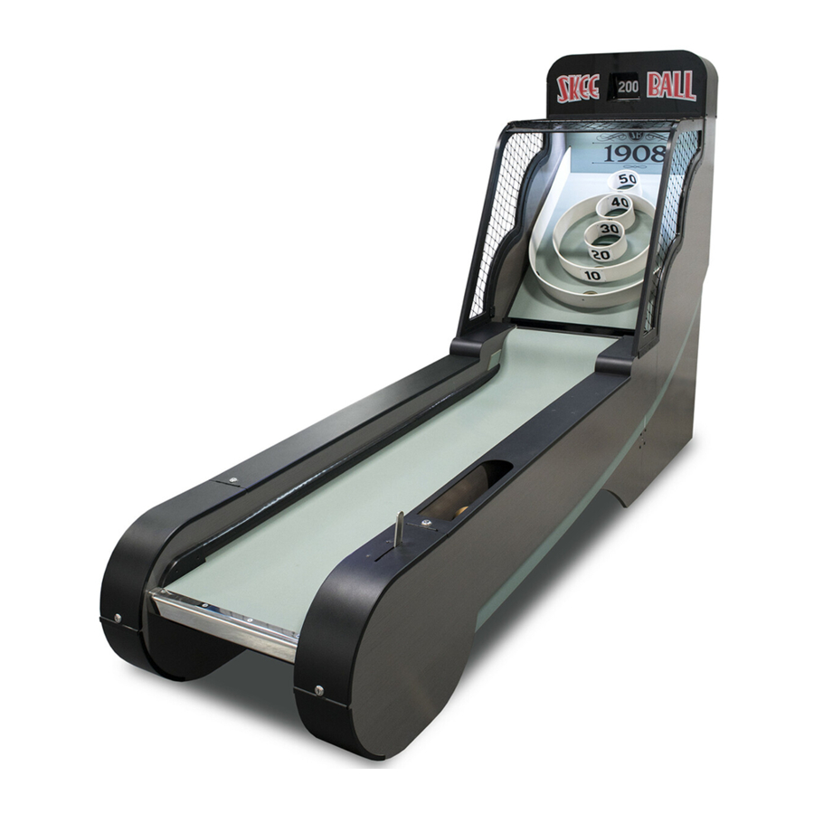 BAYTEK SKEE BALL 1908 ALLEY SERVICE MANUAL Pdf Download ManualsLib