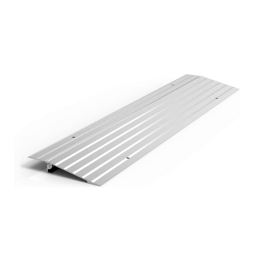 Homecare products ez access threshold ramp instructions for use pdf