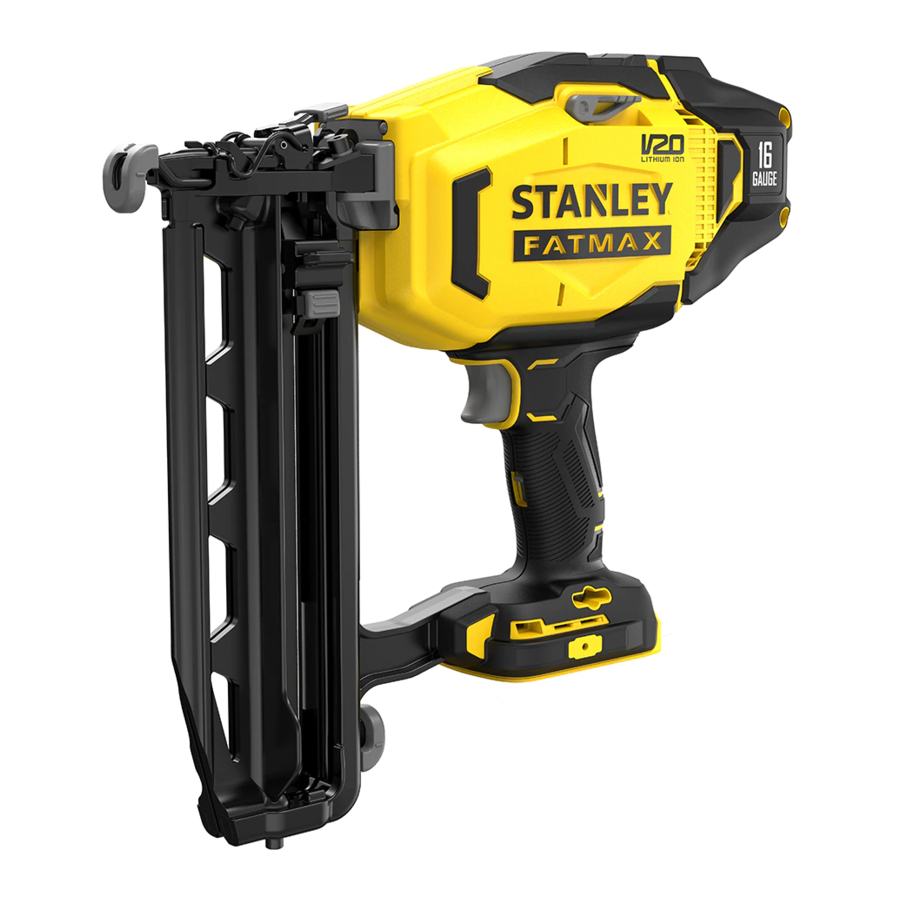 STANLEY FATMAX SFMCN616 ORIGINAL INSTRUCTIONS MANUAL Pdf Download .