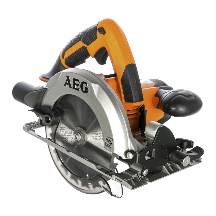 AEG POWERTOOLS BKS 18BL ORIGINAL INSTRUCTIONS MANUAL Pdf Download