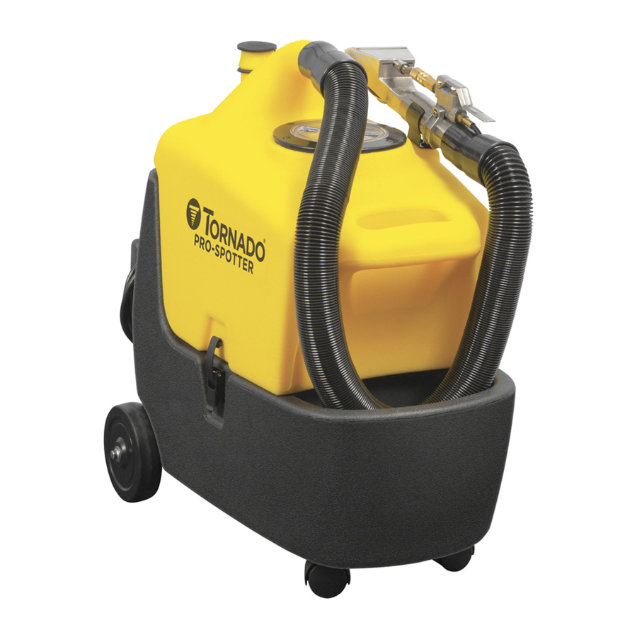 TORNADO PRO SPOTTER 98636 OPERATION & MAINTENANCE MANUAL Pdf Download