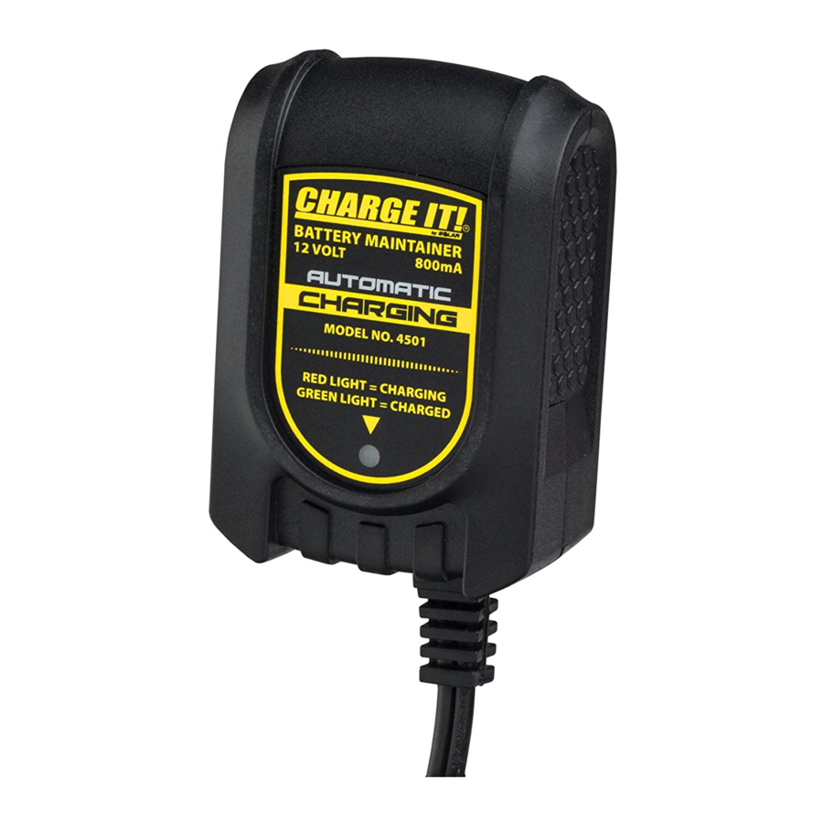 SOLAR CHARGE IT 4501 OPERATOR'S MANUAL Pdf Download ManualsLib