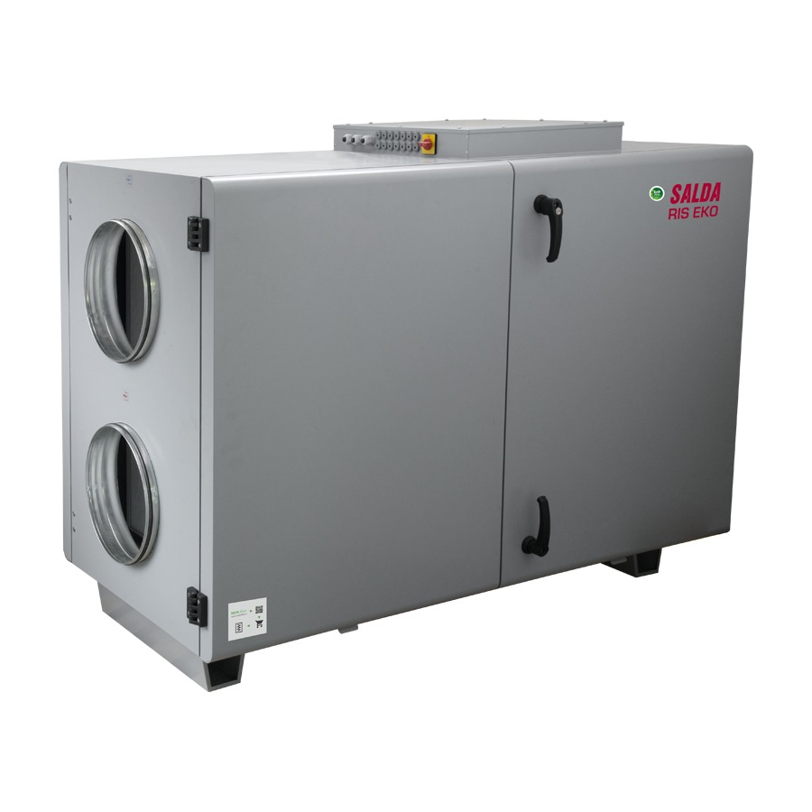 SALDA RIS 1200 HEL EKO 3.0 MOUNTING AND INSTALLATION INSTRUCTION Pdf ...
