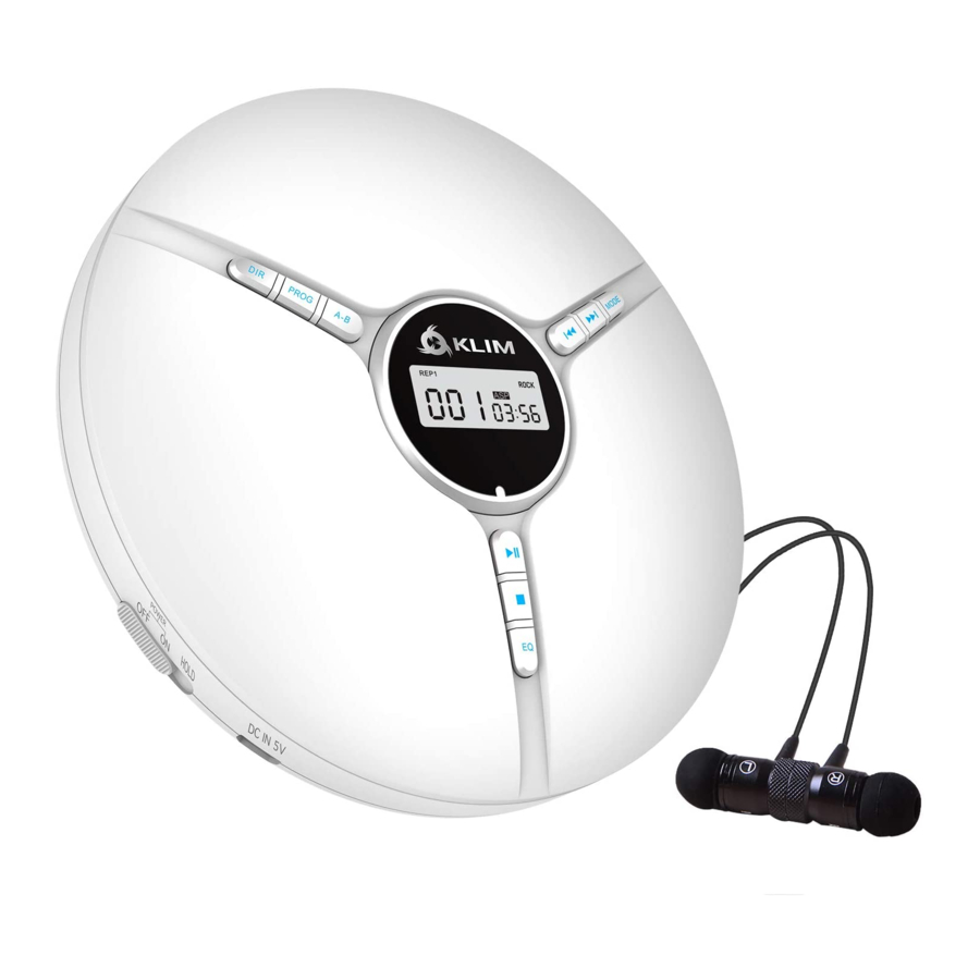 KLIM DISCMAN USER MANUAL Pdf Download ManualsLib