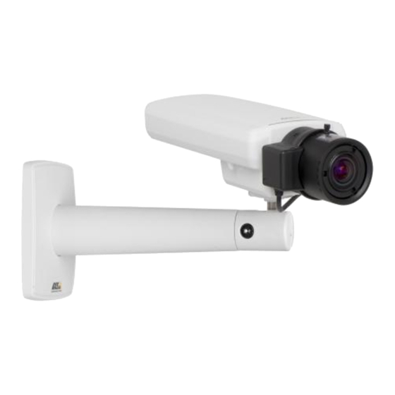 Axis P1355 User Manual