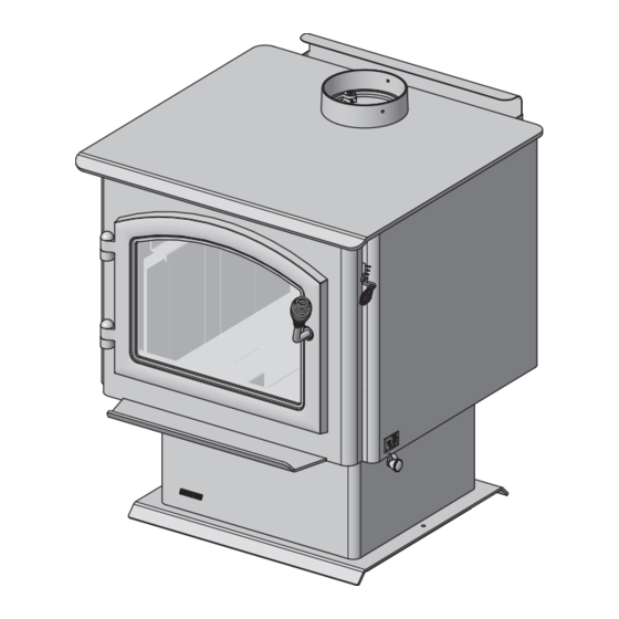 Quadra-Fire 21M-ACC-AU Installation Manual