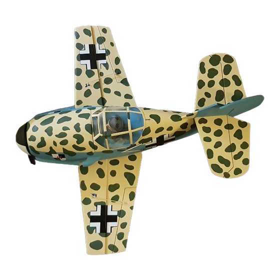 SCALE-PARKFLYER BF 109 FATTY Building Instruction