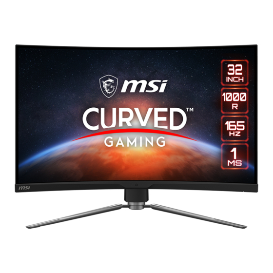 MSI ARTYMIS Series User Manual