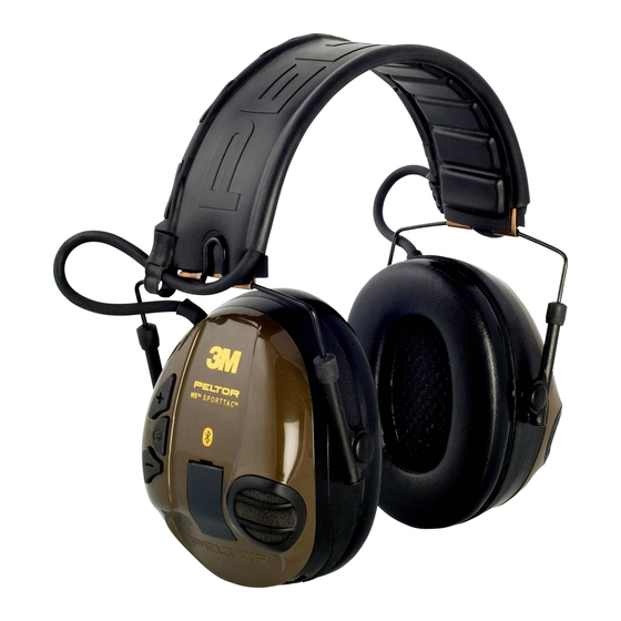 User Manuals: 3M Peltor WS Tactical Sport Headset