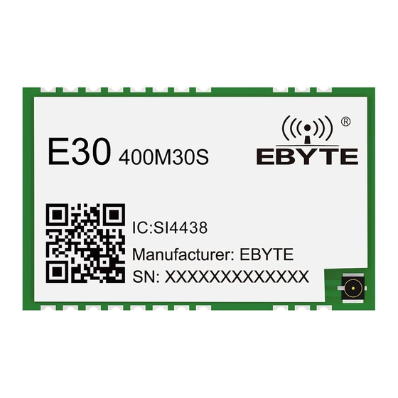 Ebyte E30-400M30S User Manual