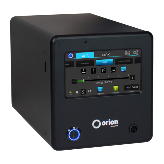 Orion  mPulse 30 Manual