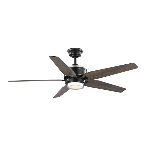 Progress Lighting AirPro P250061 Fan Manuals