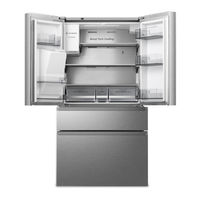Hisense HRFD560BW User's Operation Manual