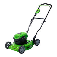 GreenWorks MO48L4214 Operator's Manual