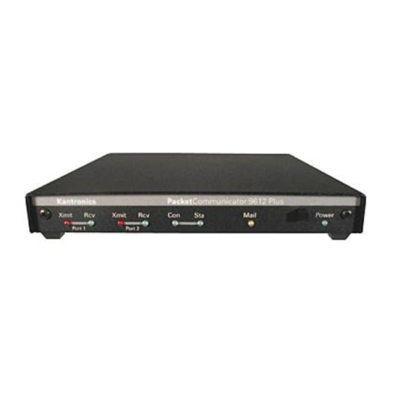 Kantronics KPC-9612 Plus User Manual