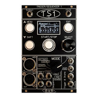 BVR Instruments TS1 Reference Manual