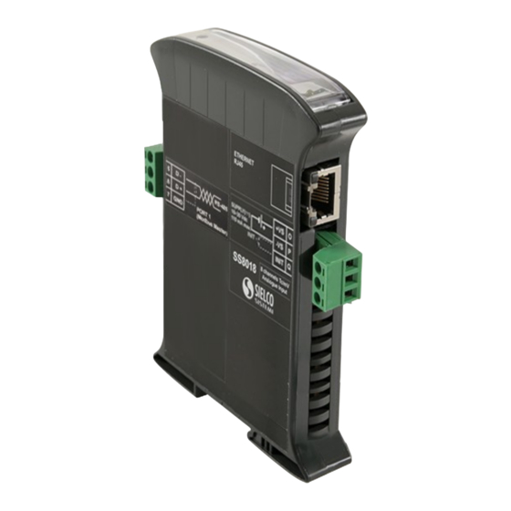 sielco SS 8580 Manual