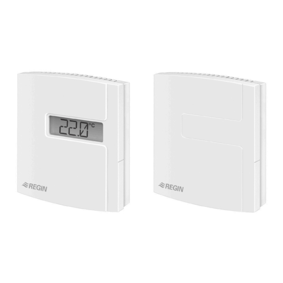 Regin HTRT10A-420 Instructions
