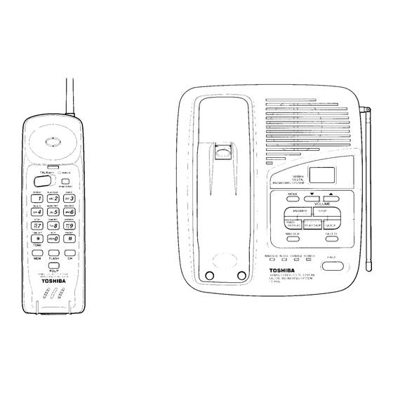 Toshiba FT8906BK Manuals