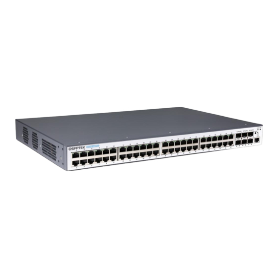 User Manuals: QSFPTEK S5300-48P6X Ethernet Switch