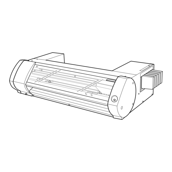 Roland VersaSTUDIO BN-20D Installation Manual