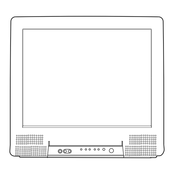 Sylvania Emerson 6427FD/EWF2703 Service Manual