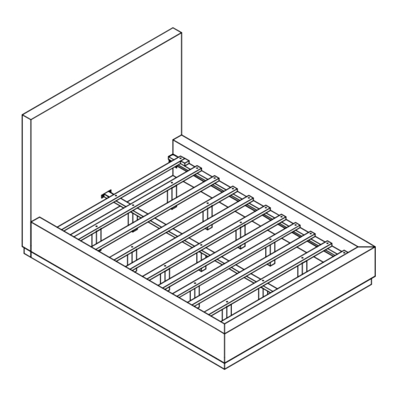 Coaster 302053KE Assembly Instructions Manual