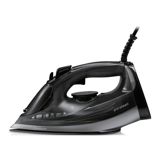 Sunbeam PROSTEAM SRC4700 User Manual