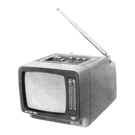 Waltham Tele Star 4004 Manuals