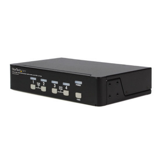 StarTech.com STCSV431DVIUA Manual