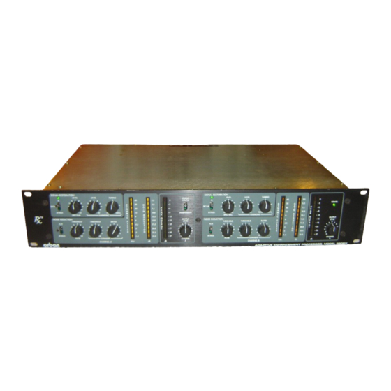 Orban 290RX Operating Manual