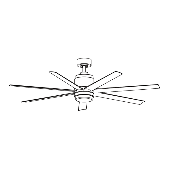 Fanimation BLITZ LP8377LGR Manual