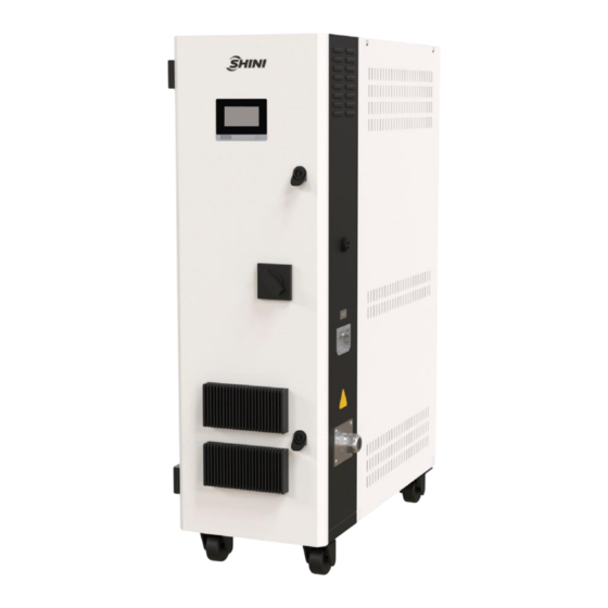 Shini STM-D Manual