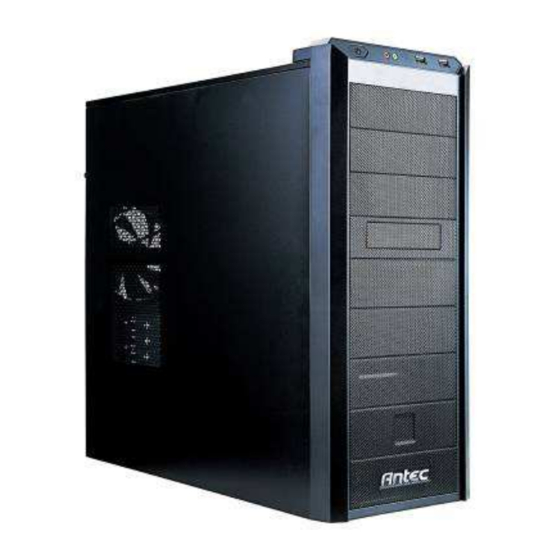 Antec VSK-1000 User Manual