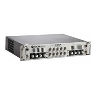 Mesa/Boogie M-PULSE Owner's Manual