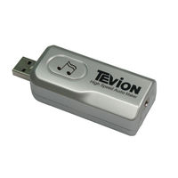 Tevion Music/Audio Converter User Manual