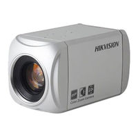 HIKVISION Color Zoom Camera User Manual