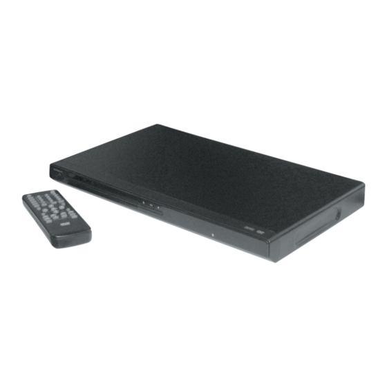 User Manuals: Technika DVDFAW08 DVD Player