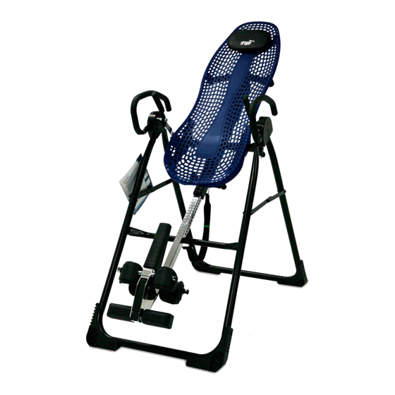 Hang ups Teeter EP-950 Owner's Manual