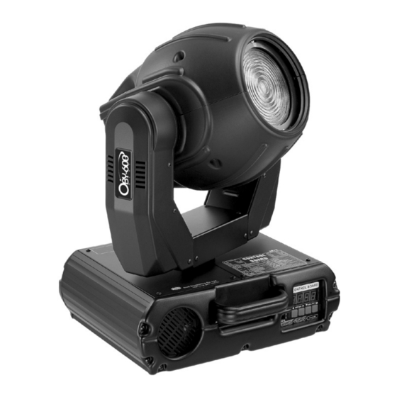 GENI OBY-600 WASH User Manual