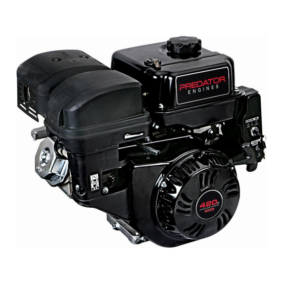 Predator 60340 Quick Start Manual