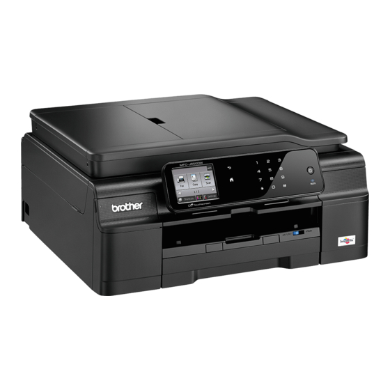 Brother MFC-J650DW Advanced User's Manual