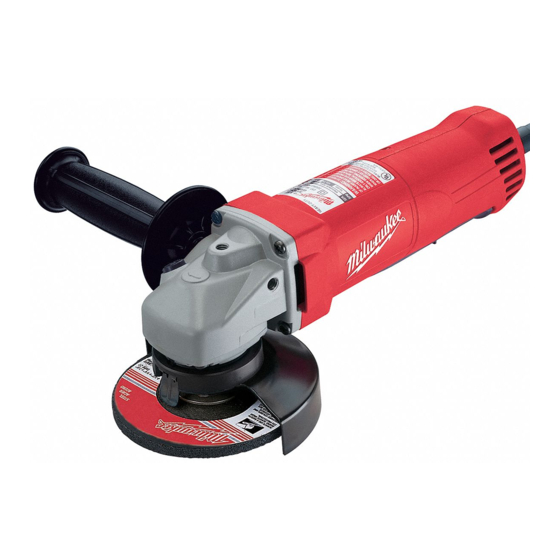 Milwaukee 6148 Operator's Manual