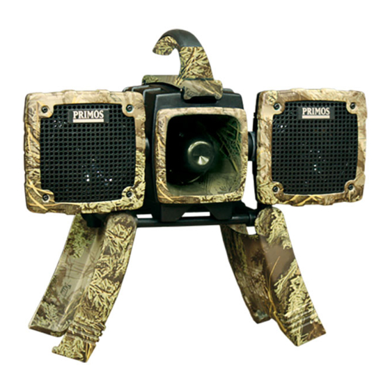Primos Alpha Dogg 3756 Instructions Manual