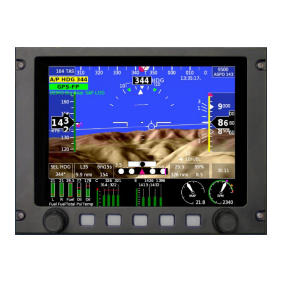 GRT Avionics Sport SX Installation Manual